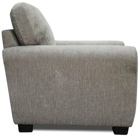 Kreslo TAMMY, šedá (maurice - CHARCOAL)