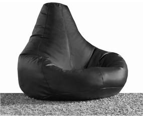 Vodoodolný sedací vak Deri Armut čierny