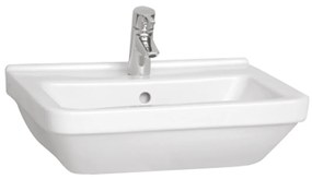 Umývadlo VitrA S50 65x48,5 cm otvor pre batériu uprostred 5311-003-0001