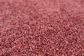 Vopi, Kusový koberec Capri terra kruh, 80x80 (priemer) kruh, oranžová, chodba / predsieň