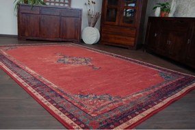 Koberec POLONIA SAMARKAND rubinový