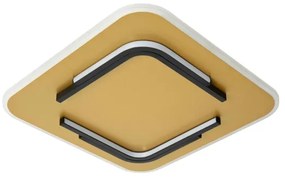 Lucide 44114/30/02 - LED Stropné svietidlo ANDREAS LED/30W/230V zlatá