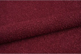 Vínová pohovka z textílie buklé 230 cm Essen – Cosmopolitan Design