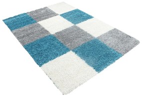 Sivo-tyrkysový koberec 120x170 cm Life – Ayyildiz Carpets