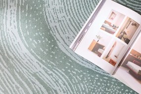 Koberec FD Sensi Branco Malachit