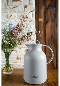 Sivá termoska Vialli Design, 1 l