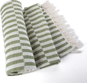 Pléd so strapcami SWEETLOVE 125 x 150 cm