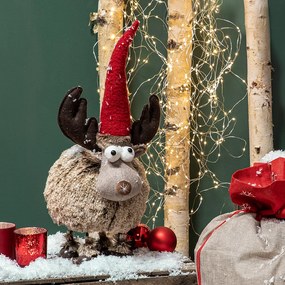 Dekoračná figúrka los, 53 cm