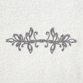 BAVLNENÝ UTERÁK KAMELIA SADA 1KS 30X50 CM, 1KS 50X90 CM, 1KS 70X140 CM KRÉMOVÁ