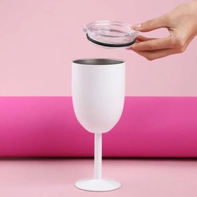 Pohár na stopke RONNE na víno 730481 360 ml