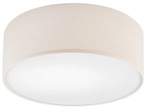Stropné svietidlo SIRJA DOUBLE 2xE27/15W/230V pr. 35 cm krémová