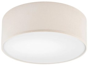 Stropné svietidlo SIRJA DOUBLE 2xE27/15W/230V pr. 35 cm krémová