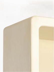 Béžová knižnica 60x190 cm Naluno – Light &amp; Living