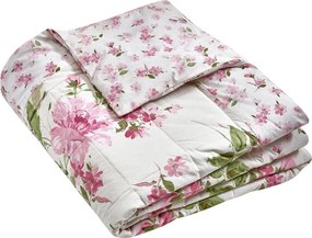 Prešívaný pléd 220x230 cm Avebury Floral – Catherine Lansfield