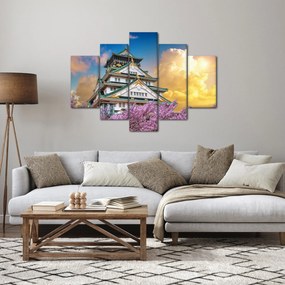Obraz - Osacký hrad (150x105 cm)