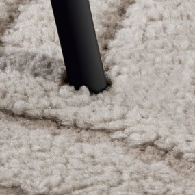 ELLE Decoration, Kusový koberec New York 106204, 160x235, šedá, chodba / predsieň