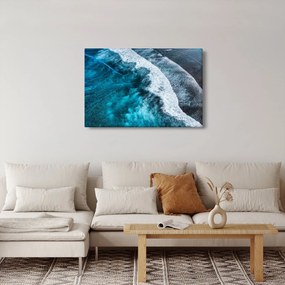Obraz - Vlny na mori (90x60 cm)