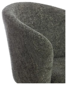 Khaki kovové jedálenské kreslá v súprave 2 ks Radaja – Light &amp; Living