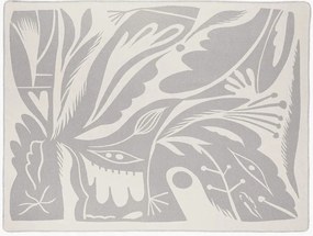 Svetlosivá deka 165x200 cm Lino – noo.ma