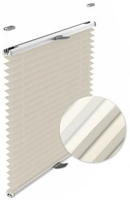 Gario Roleta Plisé Thermo Slonová kosť Šírka: 36 cm