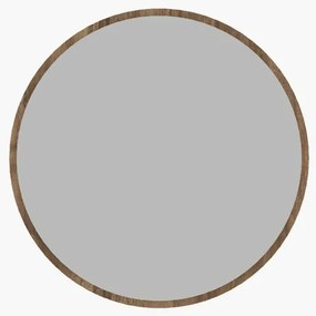 Zrkadlo Ozze Walnut 60 cm