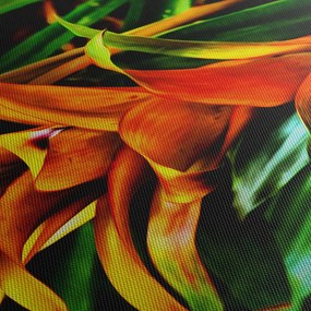 Obraz oranžovej kytice (90x60 cm)