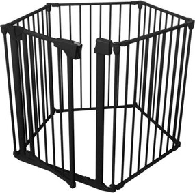 Bezpečnostná zábrana 2v1 Guardian 6.0 čierna