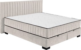 XXXLutz AMERICKÁ POSTEĽ, 180/200 cm, béžová MID.YOU - Online Only spálne - 002220053915