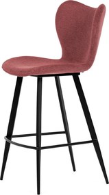 Barová stolička AUB-1068 RED2 Farba: Červená