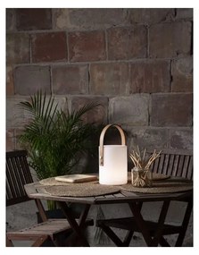 Vonkajšie svetelné LED svietidlo Star Trading Lucie, výška 34 cm