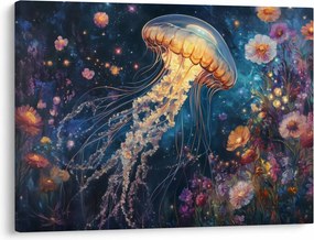 Obraz - Magická medúza (70x50 cm)