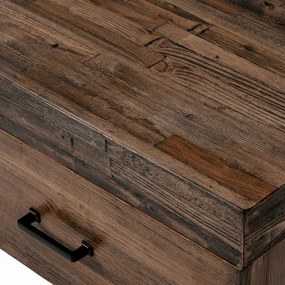 Konferenčný stolík old wood AHG-536 PINE