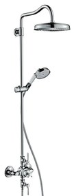 Axor Montreux - Sprchový systém s termostatom a hlavovou sprchou 240, jeden prúd, chróm 16572000
