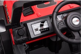 LEAN CARS Autobatéria BBH-016 Červená