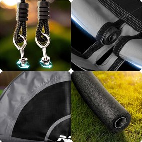 Neo-Sport Swingo 110 cm hojdačka bocianie hniezdo