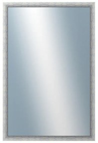 DANTIK - Zrkadlo v rámu, rozmer s rámom 80x160 cm z lišty PAINT modrá veľká (2963)
