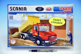 Stavebnice Monti 62.1 Scania  1:48 v krabici 32x20,5x7,5cm