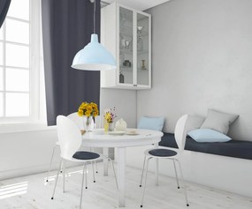 Podsedák na stoličku MARIE 36 cm - grafitový