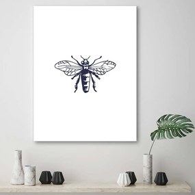 Obraz na plátně Vosí hmyz - 70x100 cm
