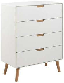 Biela komoda 80x100x40 cm Lowell – Actona