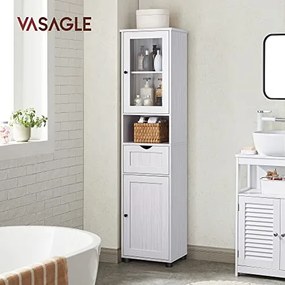 VASAGLE Kúpeľňová skrinka SONGMICS BBK163T44