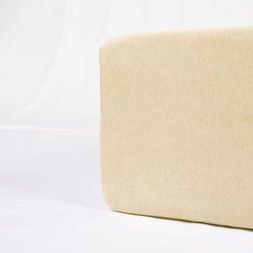 JERSEY PRESTIERADLO PREMIUM 90X200 CM SVETLOBÉŽOVÉ