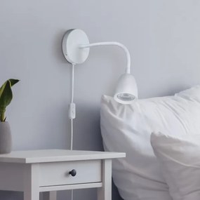 Solight WO54-W - LED Stmievateľná nástenná lampička LED/4W/230V