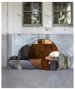 Nástenné zrkadlo ø 70 cm Espejo – Light &amp; Living