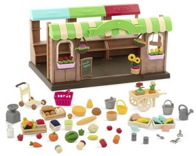 Li'l Woodzeez - Hrací set farmársky obchod
