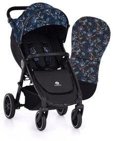 PETITE&MARS Kočík Street+ RWS Black Limited 100 Stylish Beauty Complete