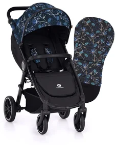 PETITE&MARS Kočík Street+ RWS Black Limited 100 Stylish Beauty Complete