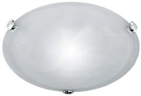 ADRIAN 30 | Stropná okrúhla sklenená lampa