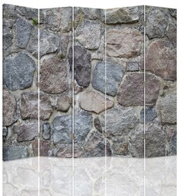 Gario Paraván Kamenná stena Rozmery: 180 x 170 cm, Prevedenie: Klasický paraván