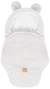 Slonovinová detská zavinovačka s baránkom 45x80 cm – Meowbaby